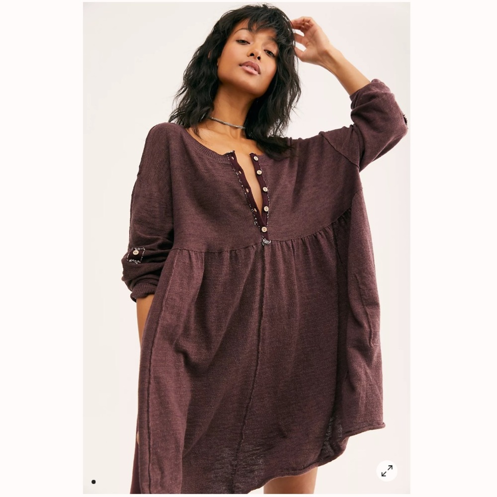 Free People Pine Parks Sweater Dress